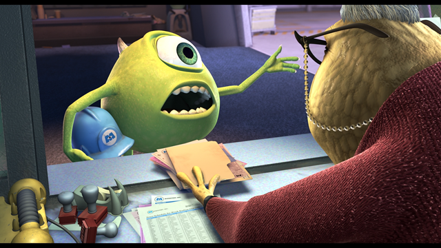 Sali En La Portada Monster Inc - Management And Leadership